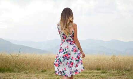 Photo Bohemian dress